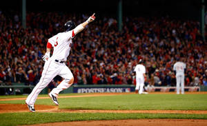 Red Sox At 2013 World Series Wallpaper