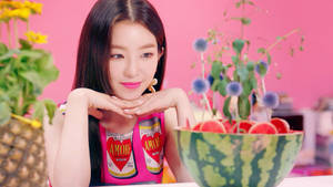 Red Velvet Girl Irene Wallpaper