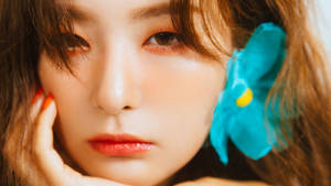 Red Velvet Seulgi Close-up Wallpaper