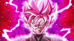 Rediscover The Power Of Goku Black In A Whole New Level Wallpaper