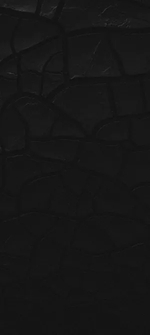 Redmi Note 10 Cracked Black Texture Wallpaper