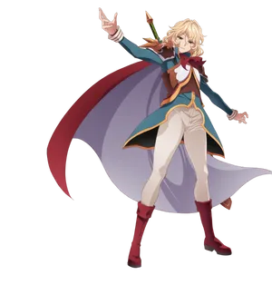 Redo Of Healer's Sword Hero In Action Wallpaper