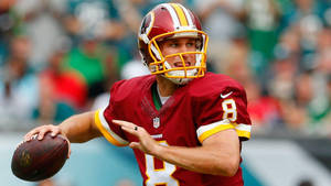 Redskins No.8 Kirk Cousins Wallpaper