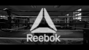 Reebok Grayscale Logo Wallpaper