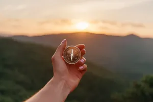 Reflecting Purpose In Life Wallpaper