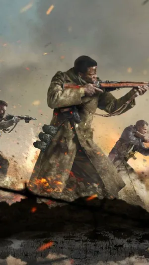 Reflections On Ww2—on Your Iphone Wallpaper