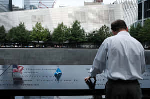 Reflective Momentat911 Memorial Wallpaper