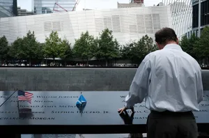 Reflective Momentat911 Memorial Wallpaper