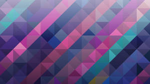 Refresh Your Digital Life With The Polygon Color Macbook Wallpaper