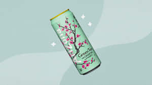 Refreshing Arizona Tea On A Hot Day Wallpaper