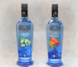 Refreshing Pinnacle Vodka With Cucumber And Habanero Wallpaper