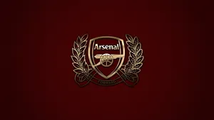 Regal Arsenal Fc Logo Wallpaper