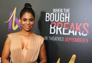 Regina Hall At When The Bough Breaks Premiere Wallpaper