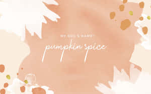 Relax By A Cozy Autumn Scene With This Cute Desktop Wallpaper Wallpaper