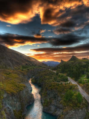 Relax In Nature. Wallpaper