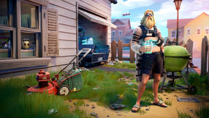 Relaxed Fit Jonesy Fortnite Skins Wallpaper