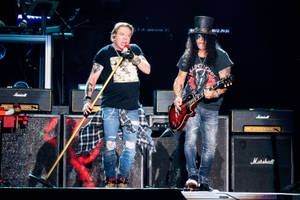 Release First Album Guns N Roses Wallpaper