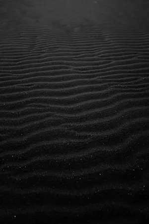 Relief Black Sand Wallpaper