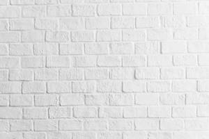 Relief White Brick Style Wallpaper