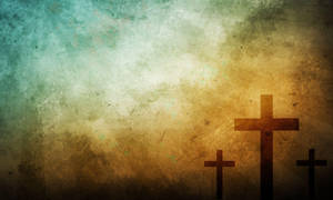 Religious Catholic Cross Wallpaper