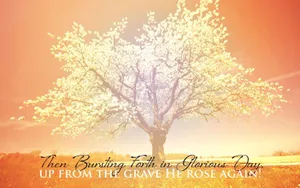 Religious Easter Bible Verse Wallpaper