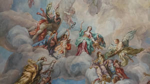 Religious Painting Wallpaper