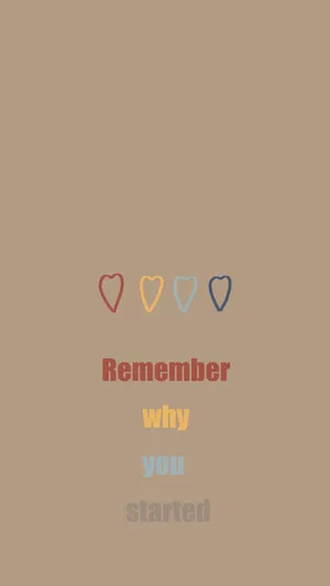 Remember Why You Started Wallpaper