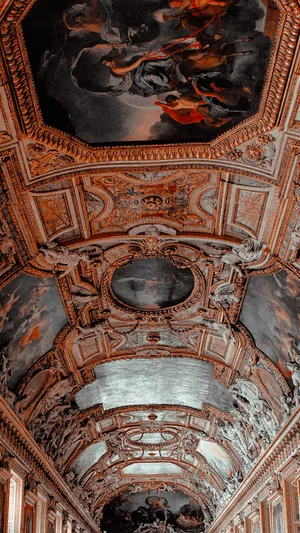 Renaissance Aesthetic Ceiling Wallpaper