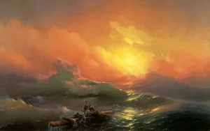 Renaissance Aesthetic Sunset Wallpaper