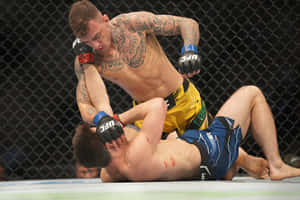 Renato Moicano Ufc Match Wallpaper