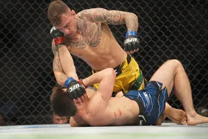 Renato Moicano Ufc Match Wallpaper