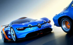 Renault Alpine Car Wallpaper