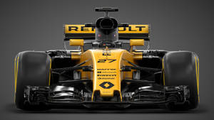 Renault Formula One Car Wallpaper