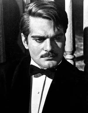 Renowned Actor Omar Sharif In A Portrait Wallpaper