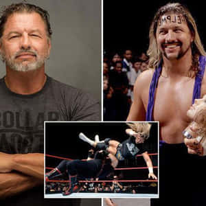 Renowned Wrestler Al Snow In His Element Wallpaper