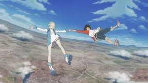 Renton With Eureka Seven Wallpaper