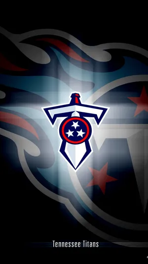 Represent The Titans With This Tn Titans Iphone Wallpaper Wallpaper
