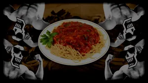 Representation Of Spaghetti Wallpaper