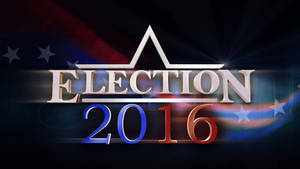 Representation Of The 2016 American Election Wallpaper