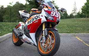 Repsol Honda Sport Bike Wallpaper