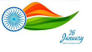 Republic Day Wing Art Wallpaper