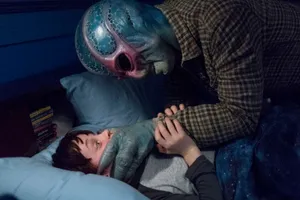 Resident Alien With Max Wallpaper