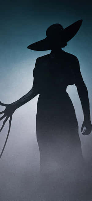 Resident Evil Iphone Girl Zombie Silhouette Wallpaper