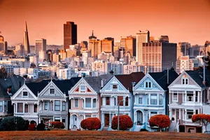 Residential San Francisco Skyline Wallpaper