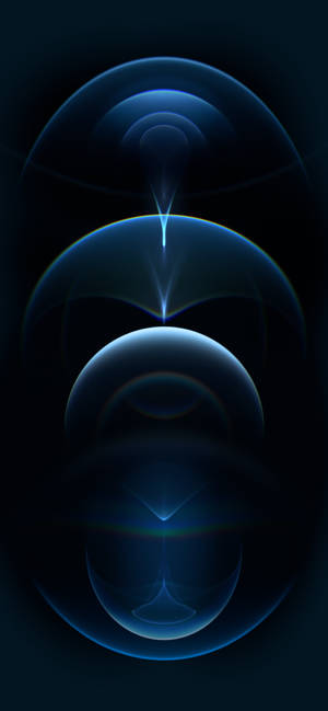 Resonance Blue Iphone 12 Wallpaper