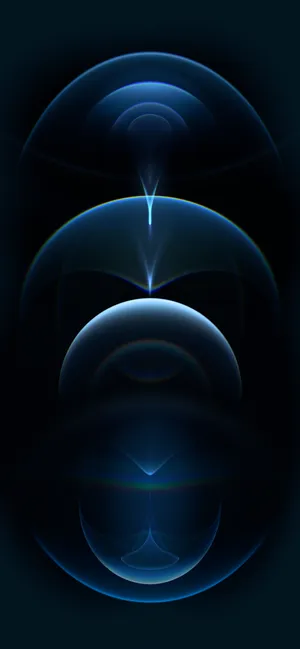 Resonance Blue Iphone 12 Wallpaper