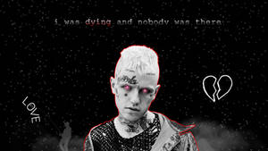 Rest In Peace - Lil Peep Wallpaper