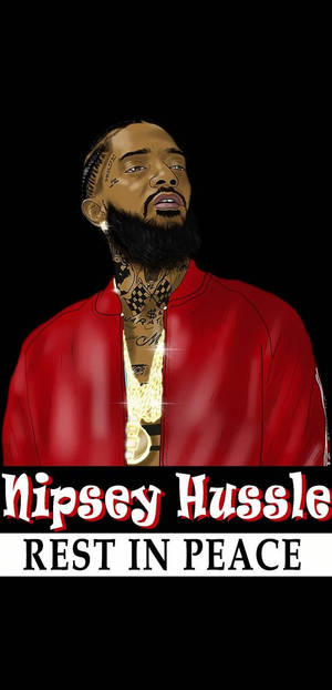 Rest In Peace Nipsey Hussle Wallpaper