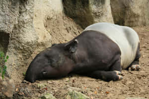 Resting Tapir Nature Reserve.jpg Wallpaper