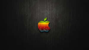 Retro Apple Logo 1920 X 1080 Wallpaper